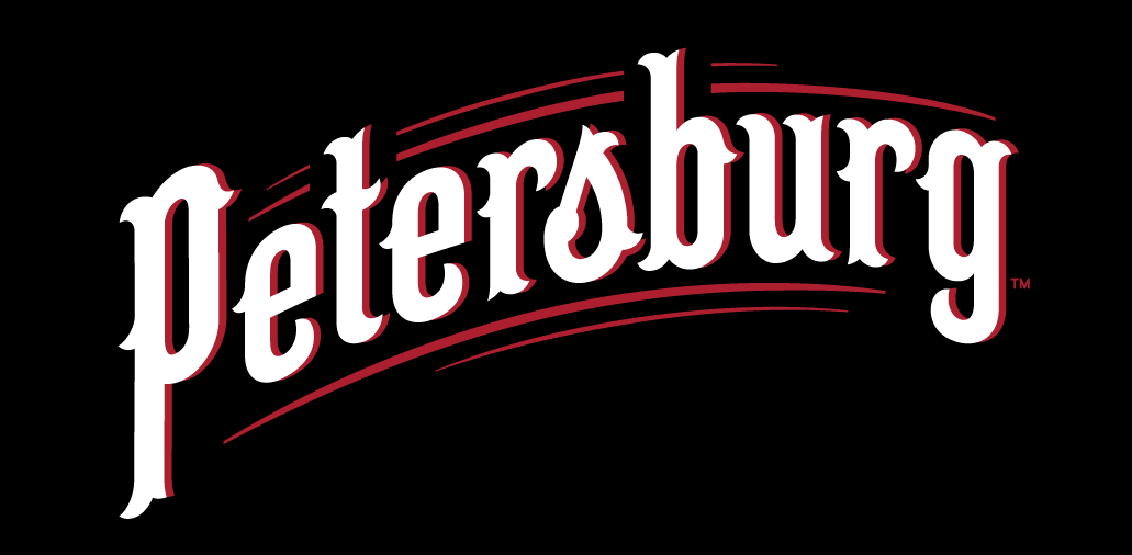 Petersburg Generals 2015-Pres Wordmark Logo v2 iron on heat transfer